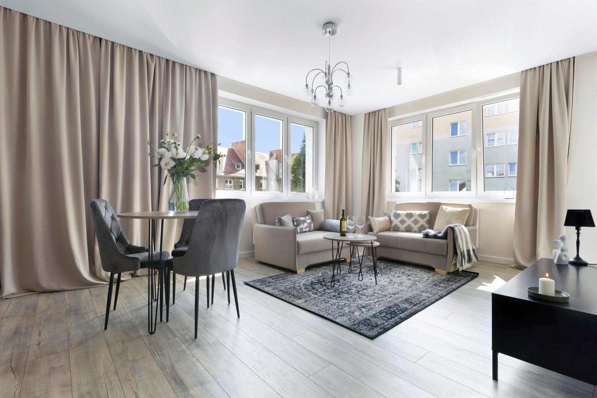 Elite Apartments Zakopianska Deluxe Gdańsk Exteriör bild