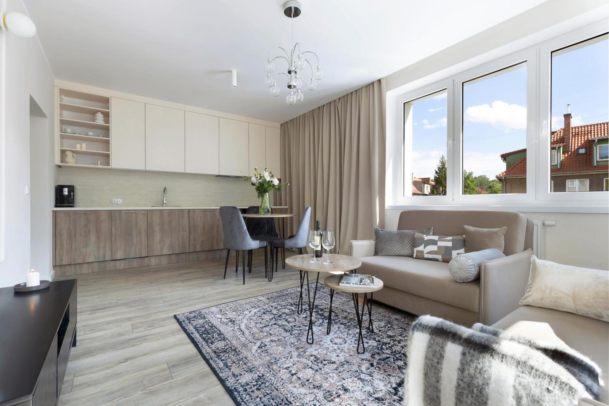 Elite Apartments Zakopianska Deluxe Gdańsk Exteriör bild